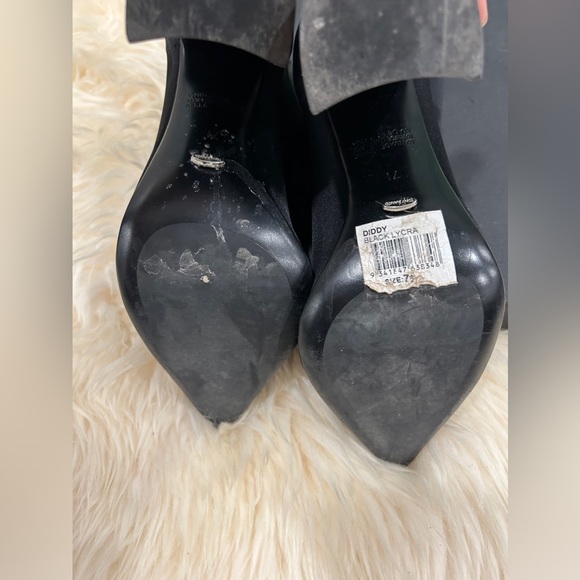 Tony Bianco size 7.5 black boots - Picture 3 of 4